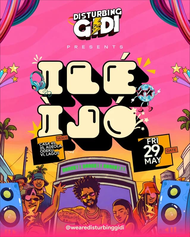 Ile Ijo by Disturbing Gidi