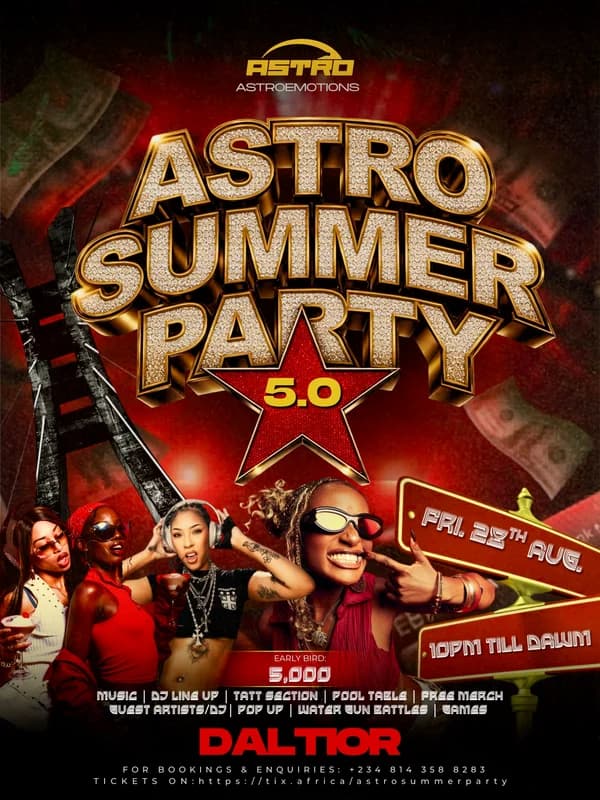 Astrosummerparty