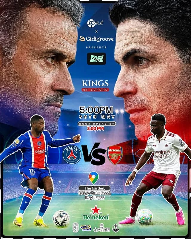 Fans N Bants - UCL Final Watch Party